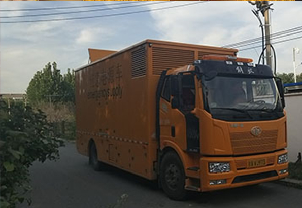 小型发电机出租对临时项目的支持